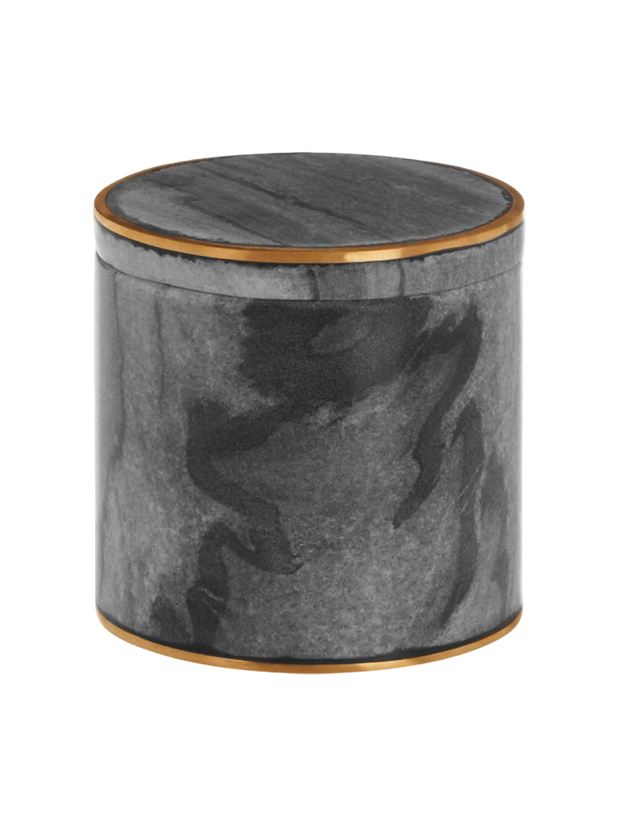 
Elegant marble storage jar "Spencer"