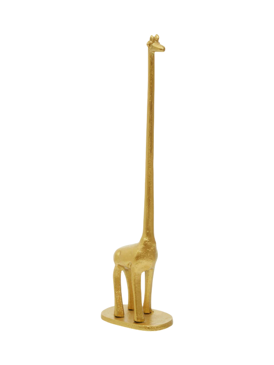 
Stylischer Toilettenpapierhalter „Fauna Giraffe“ - Schwarz