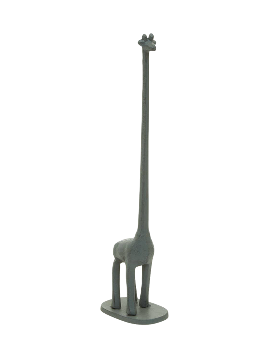 
Stylischer Toilettenpapierhalter „Fauna Giraffe“ - Grau