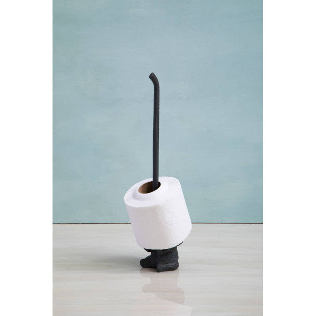 
Stylish toilet paper holder "Fauna Elephant II" - Grey