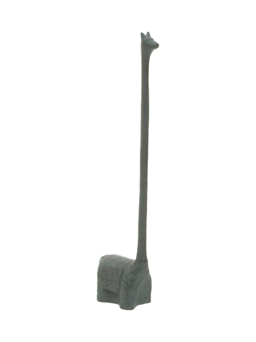 
Stylish Toilet Paper Holder "Fauna Llama" - Grey