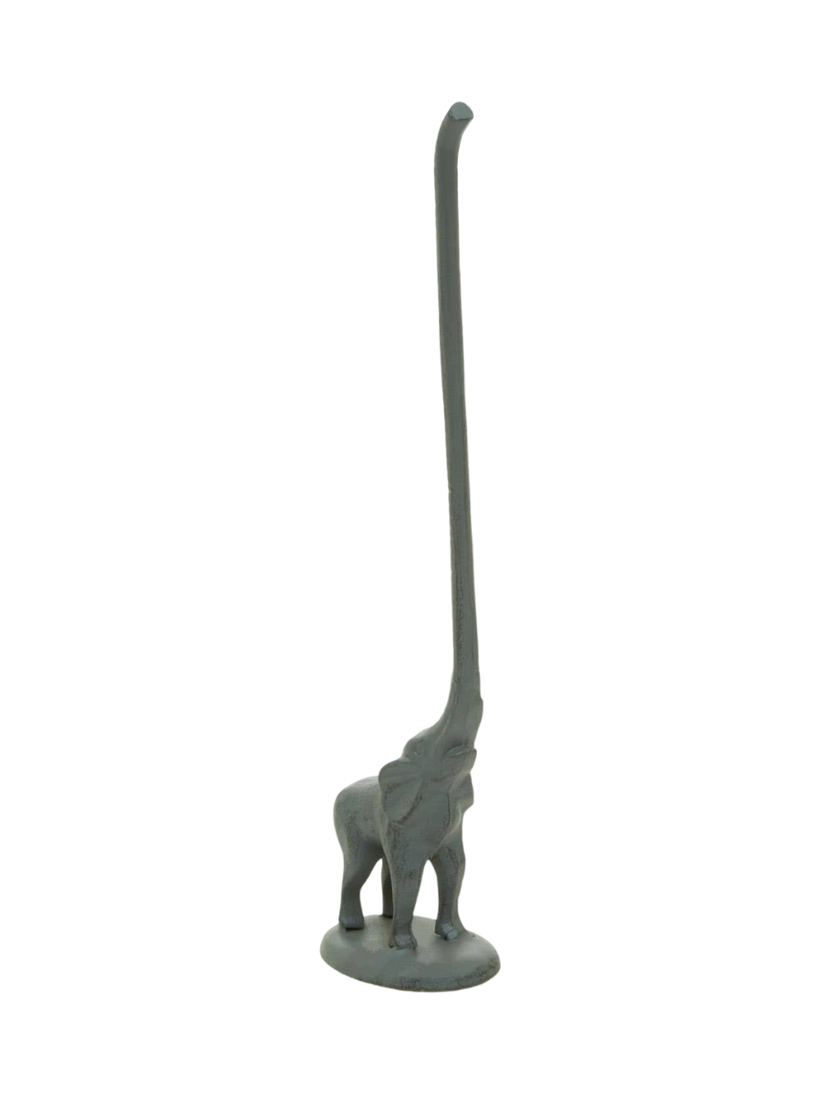 
Stylischer Toilettenpapierhalter „Fauna Elephant III“ - Grau