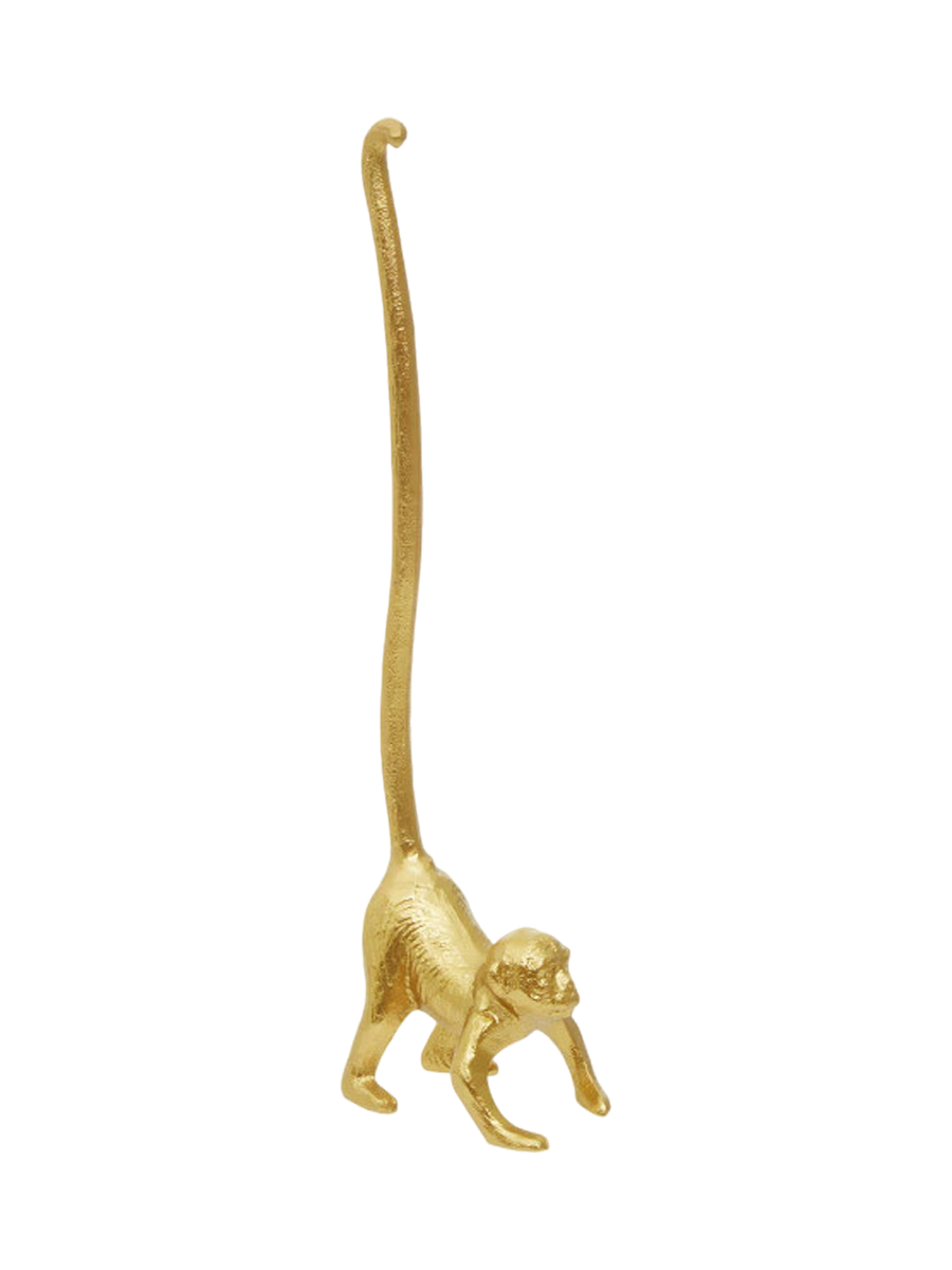 
Stylischer Toilettenpapierhalter „Fauna Money“ - Gold