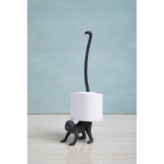 
Stylischer Toilettenpapierhalter „Fauna Money“ - Grau