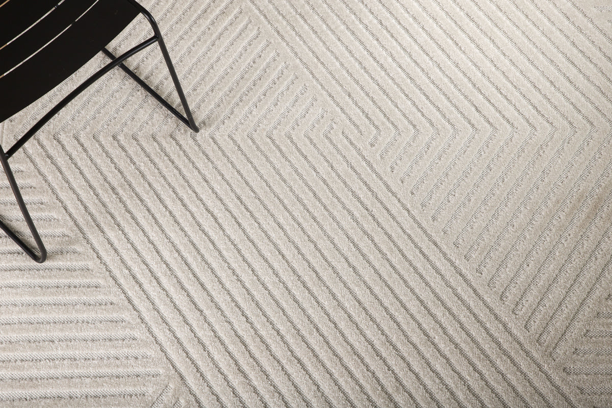 
Tappeto di design „Aron“, varie dimensioni - Creme / 200 x 290  cm