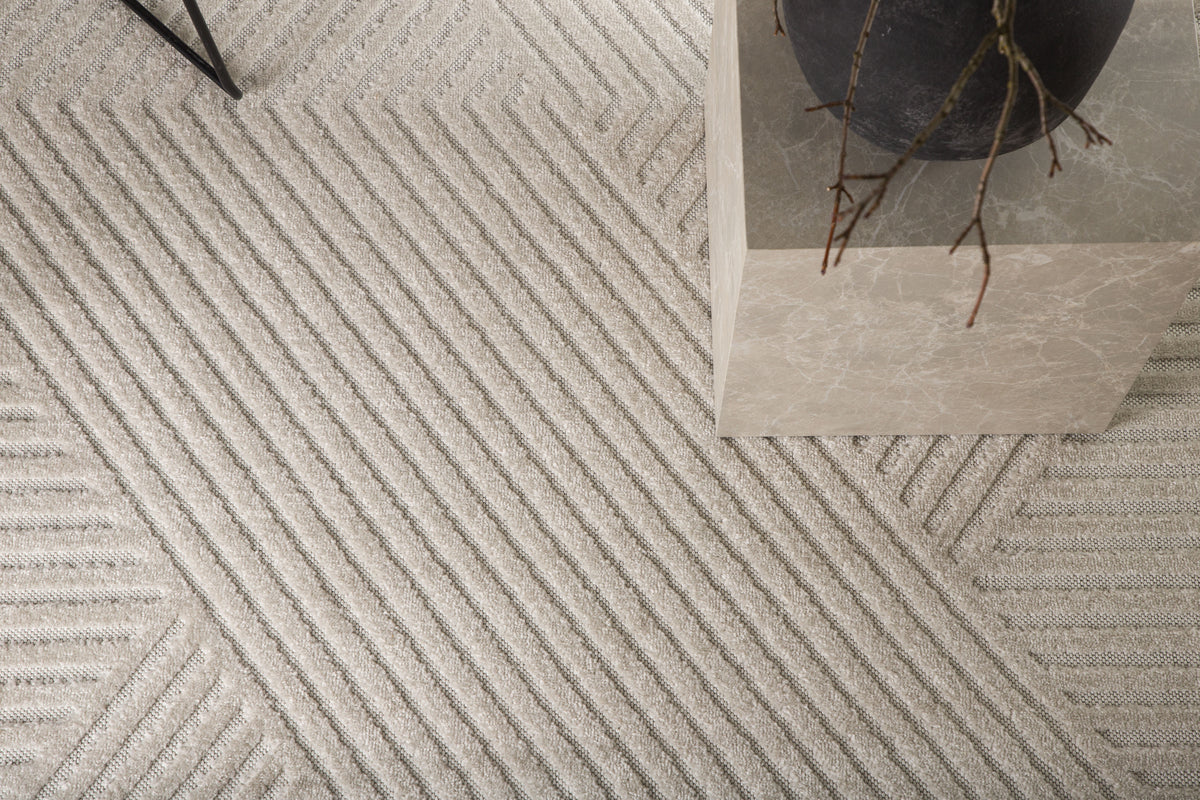 
Tappeto di design „Aron“, varie dimensioni - Creme / 160 x 230 cm