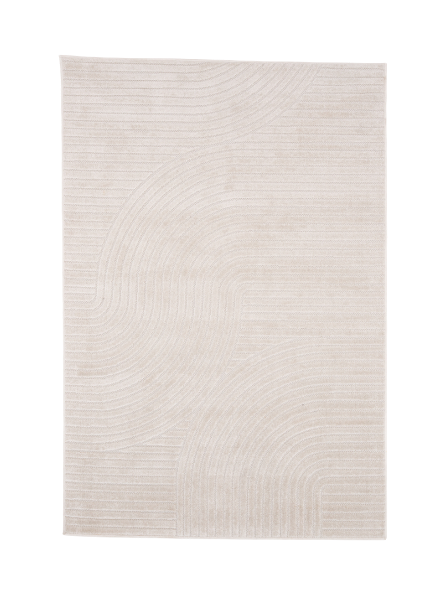 
Designer Rug "Vince", various sizes - Cream / 240 x 340 cm