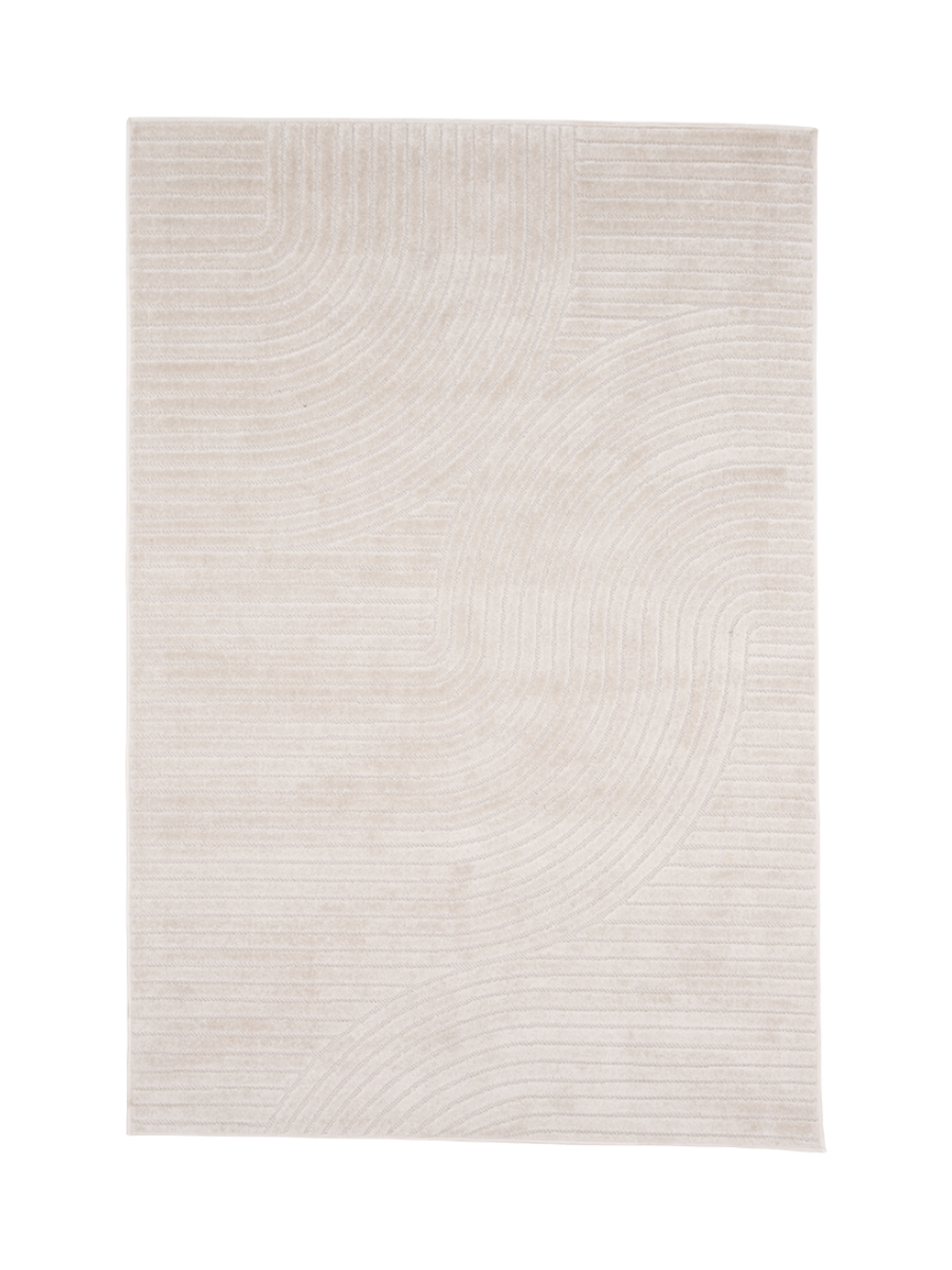 
Designer Rug "Vince", various sizes - Cream / 160 x 230 cm