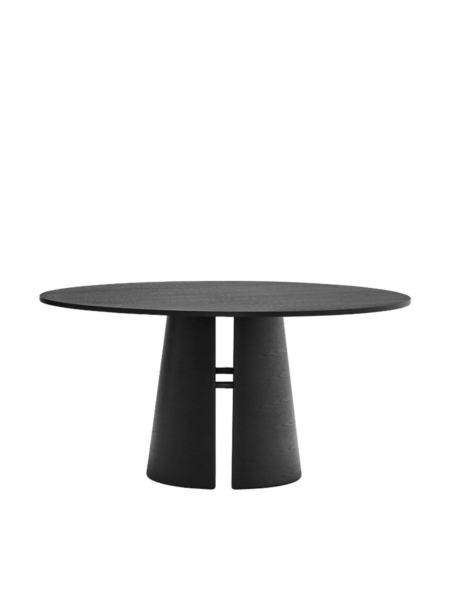 
Round designer dining table "Cep" Ø 157 cm