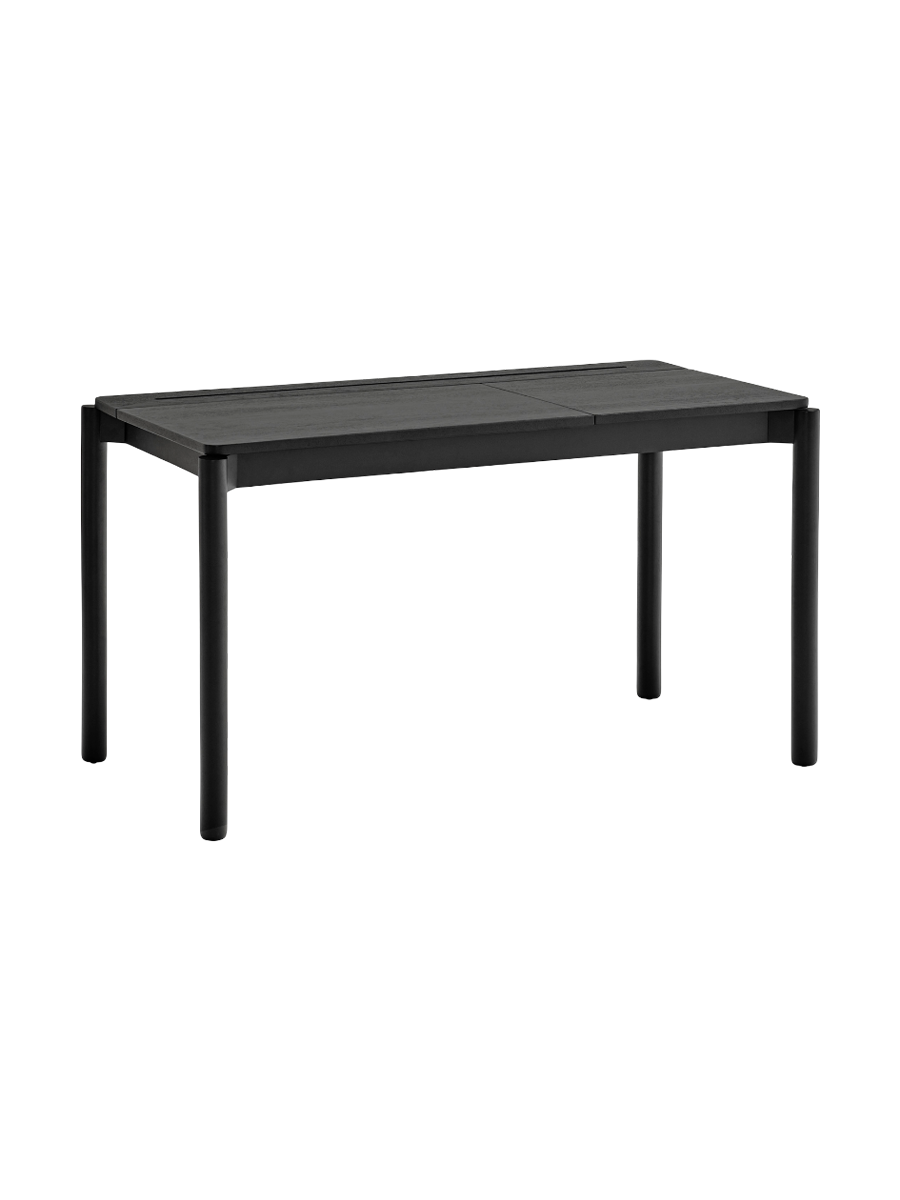 
Designer Desk "Atlas" - 110 x 60 cm - Black