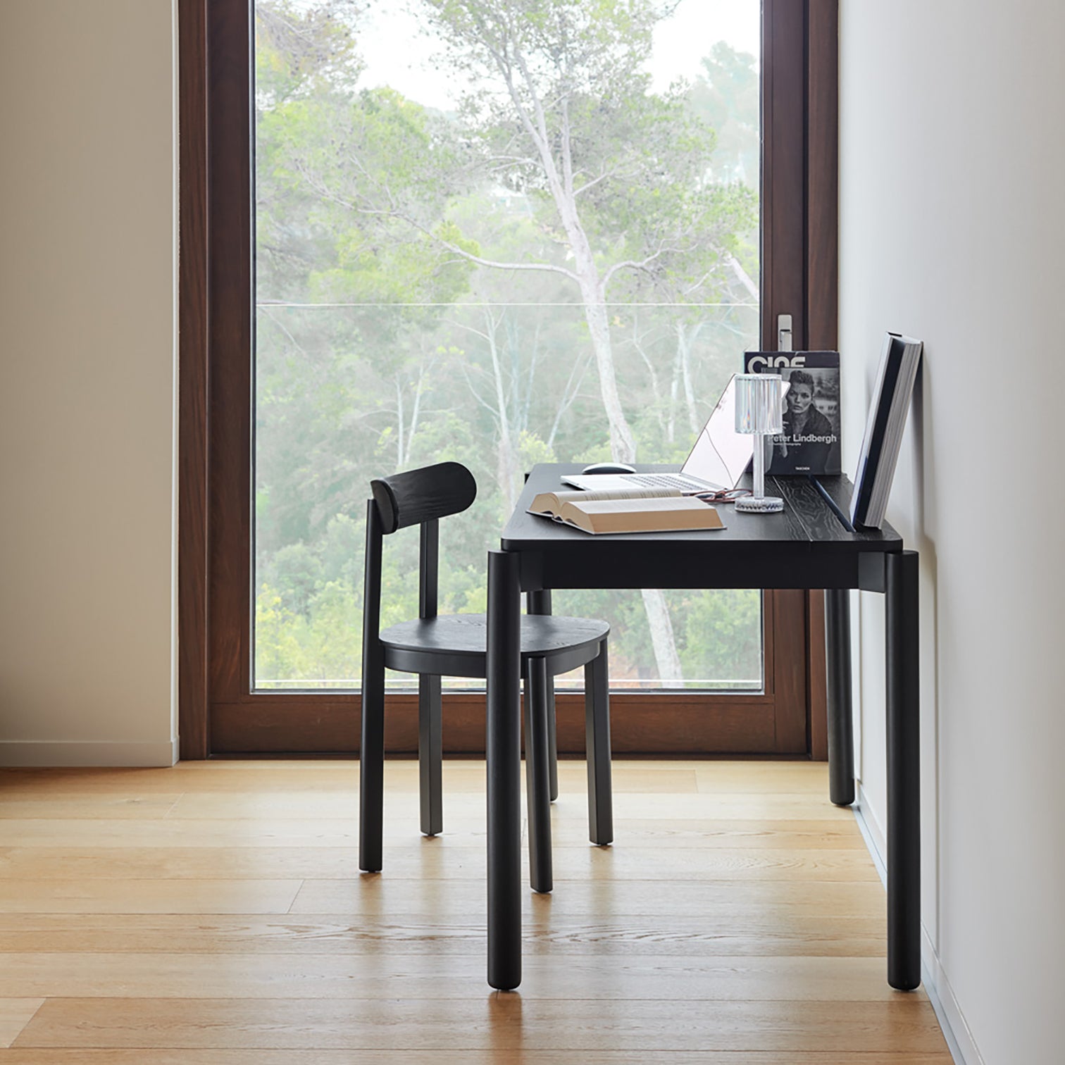 
Designer Desk "Atlas" - 110 x 60 cm - Black