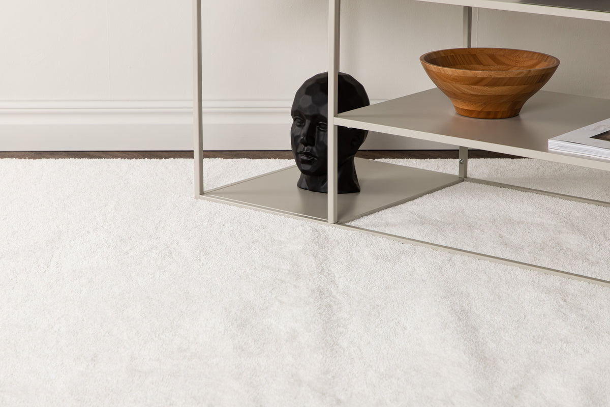 
Designer Rug "Undra", various sizes - Cream white / 200 x 300 cm
