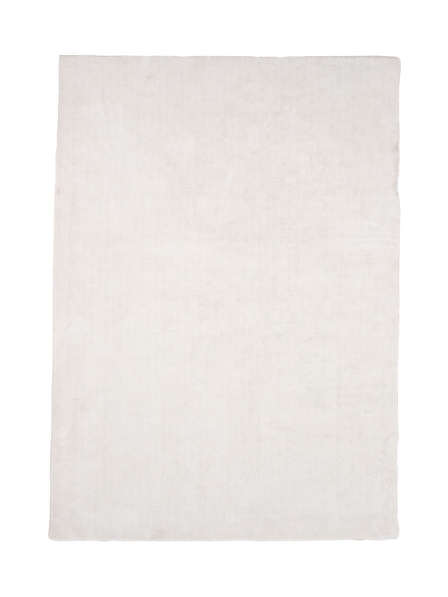 
Designer Rug "Undra", various sizes - Cream white / 170 x 240 cm