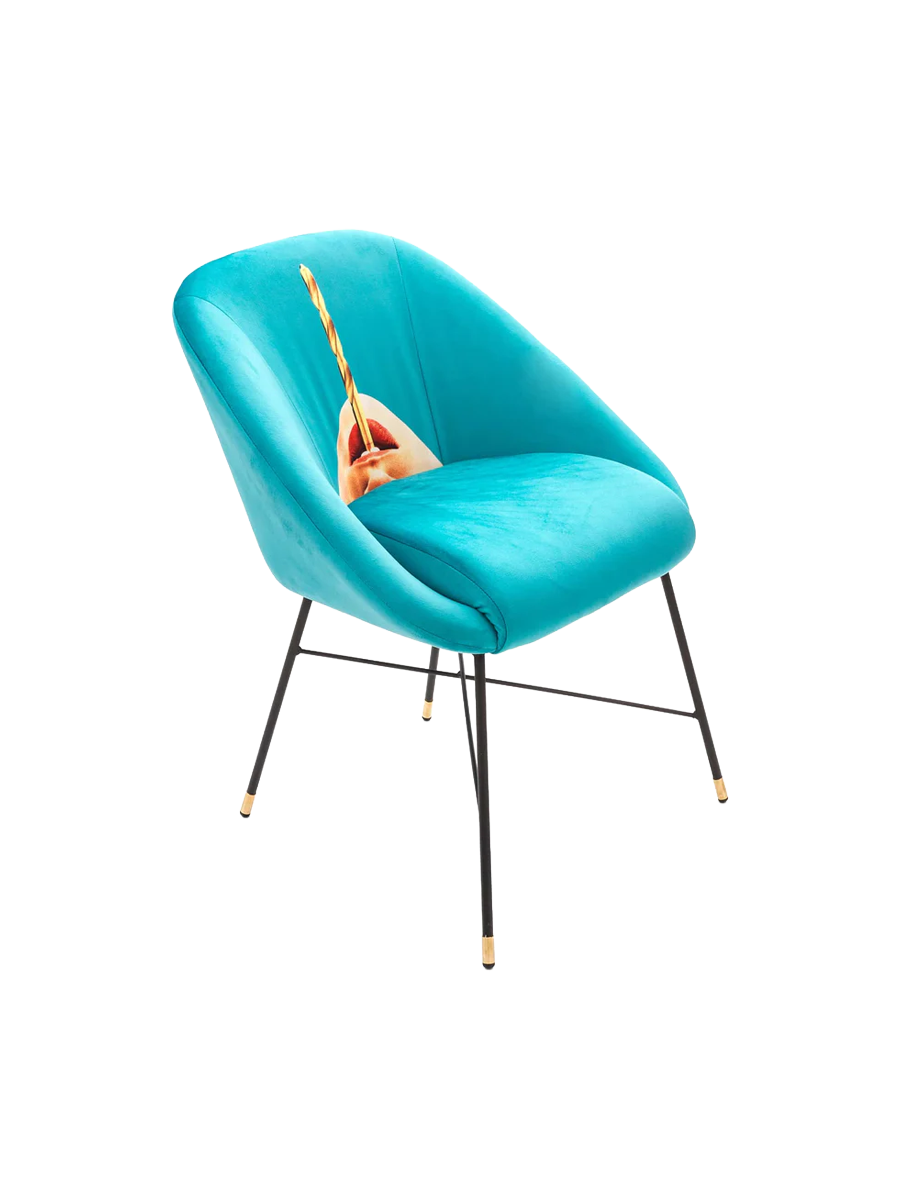 
Fauteuil rembourré design « Toiletpaper Drill »