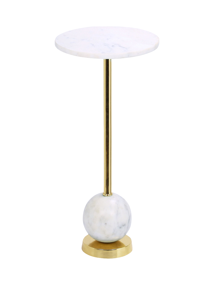 
Tavolino laterale di design rotondo «Sallo»