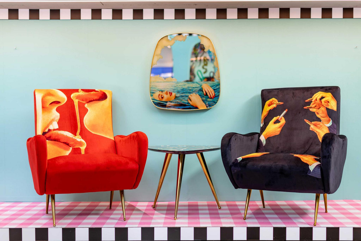 
Fauteuil lounge design « Toiletpaper Honey »