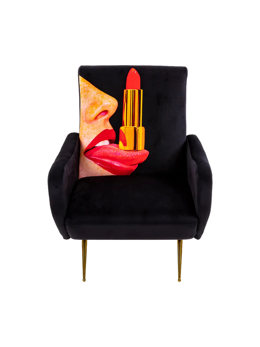 
Fauteuil design « Toiletpaper Tongue »