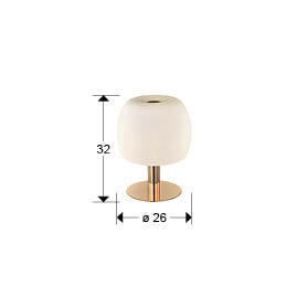
Lampe de table LED design « Baloon »