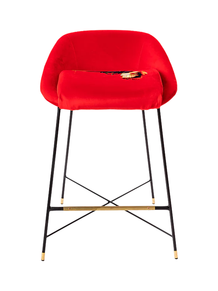 
Tabouret de bar design « Toiletpaper Revolver »