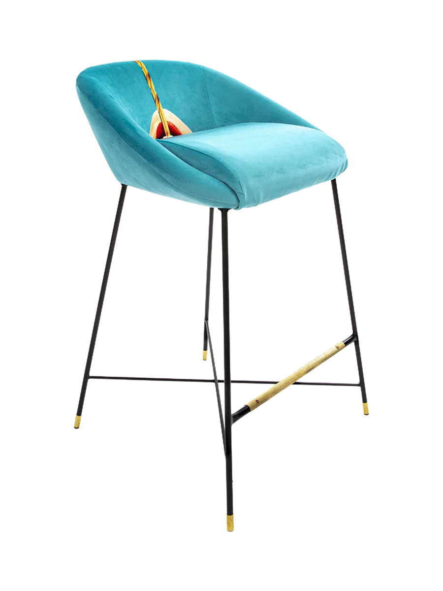 
Tabouret de bar design « Toiletpaper Drill »