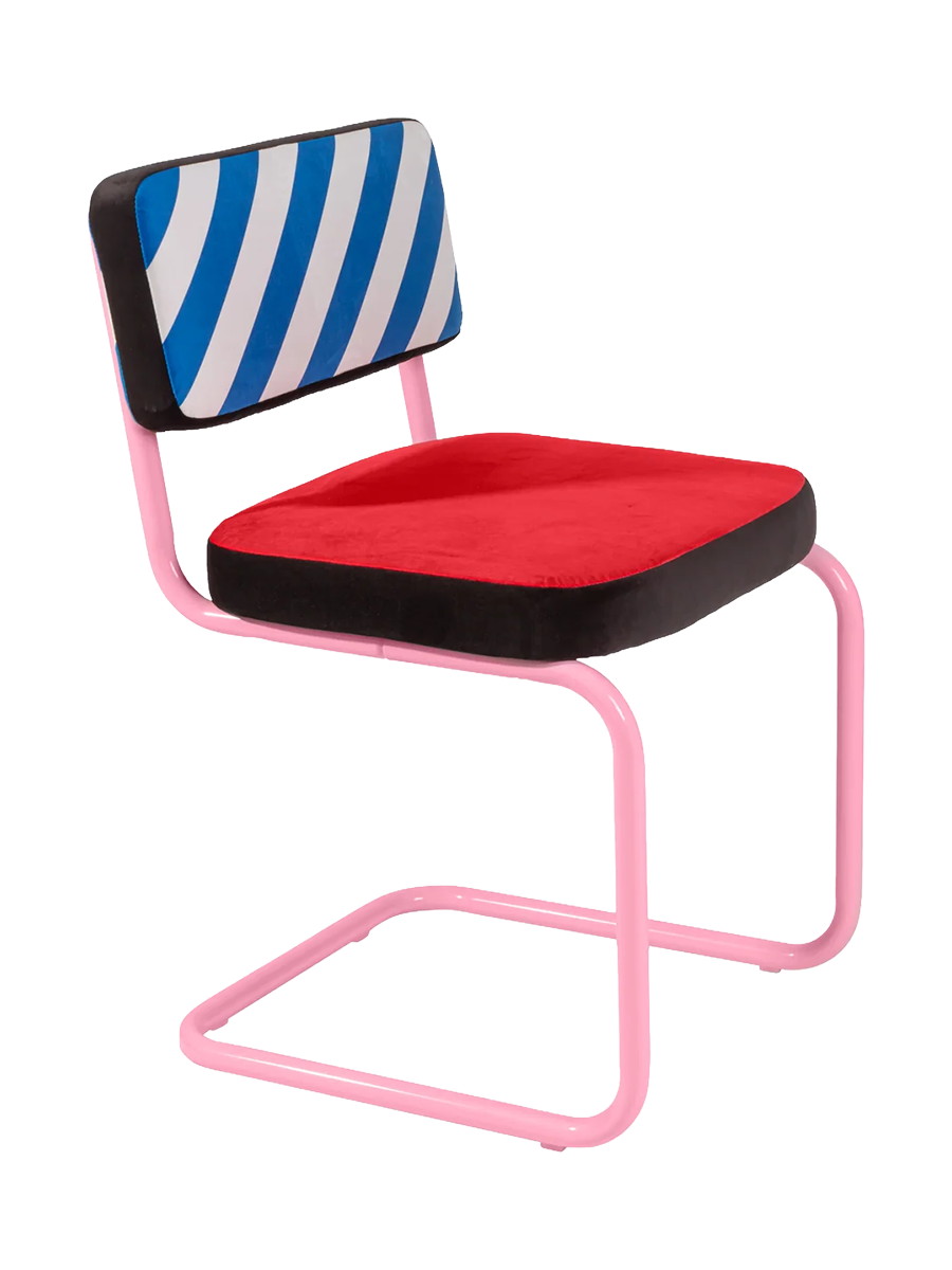 
Chaise cantilever design « Superchair Hatch »