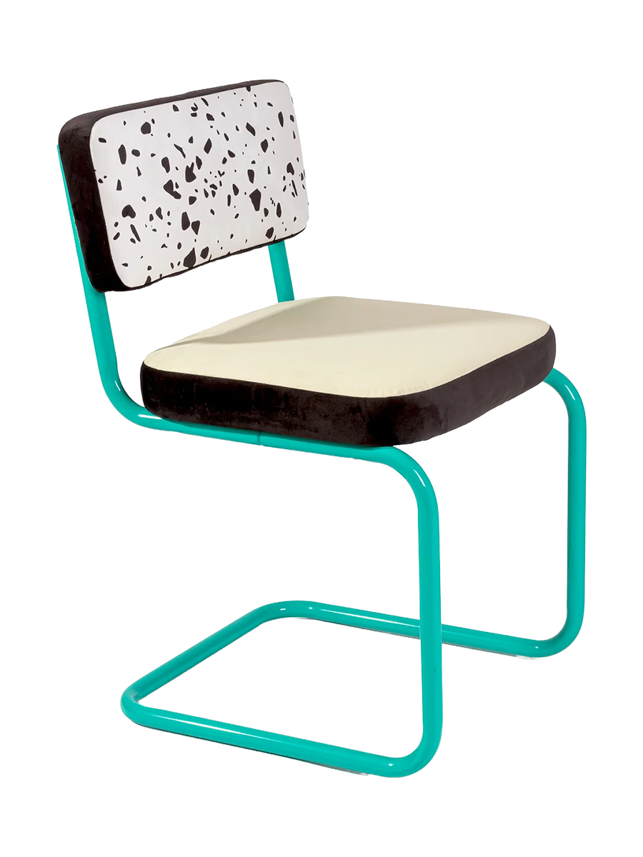 
Chaise cantilever design « Superchair Terrazzo »