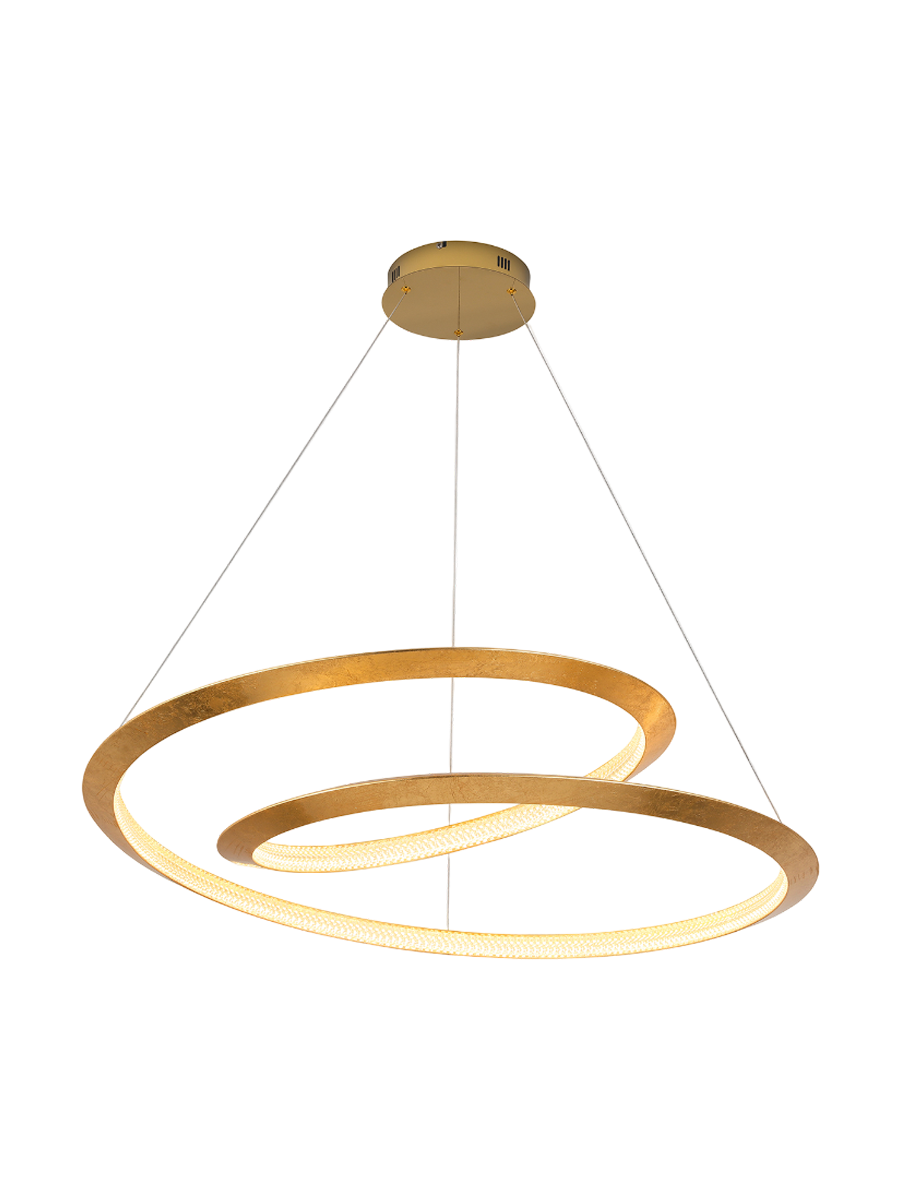 
Suspension LED design à intensité variable « Eternity » - sans télécommande / Ø 60 cm