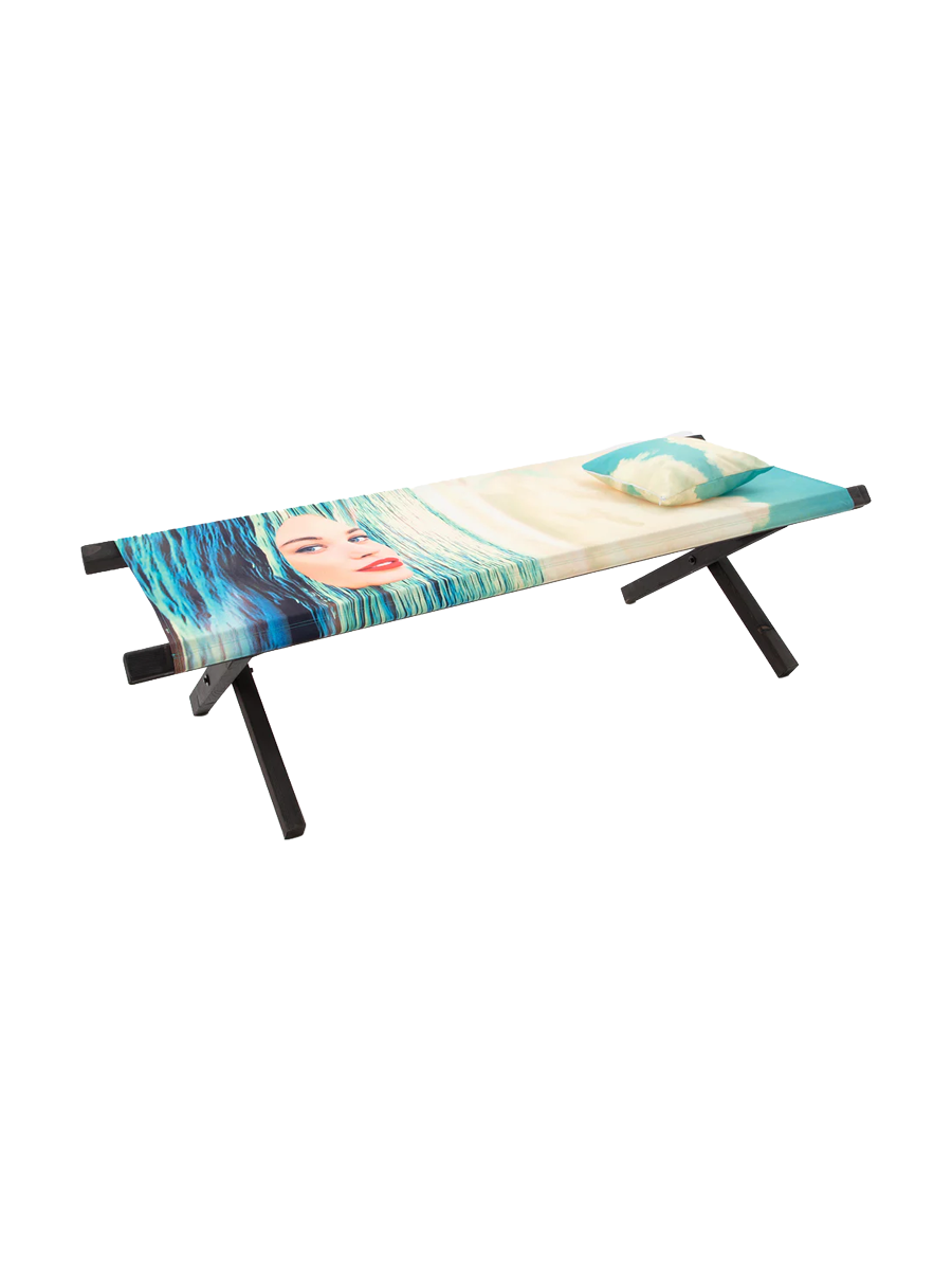 
Chaise longue design « Toiletpaper Seagirl »