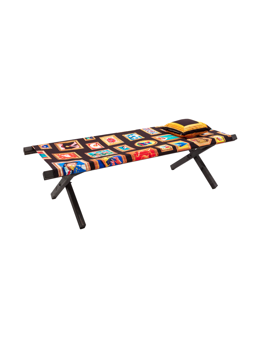 
Chaise longue relax « Toiletpaper Frames »