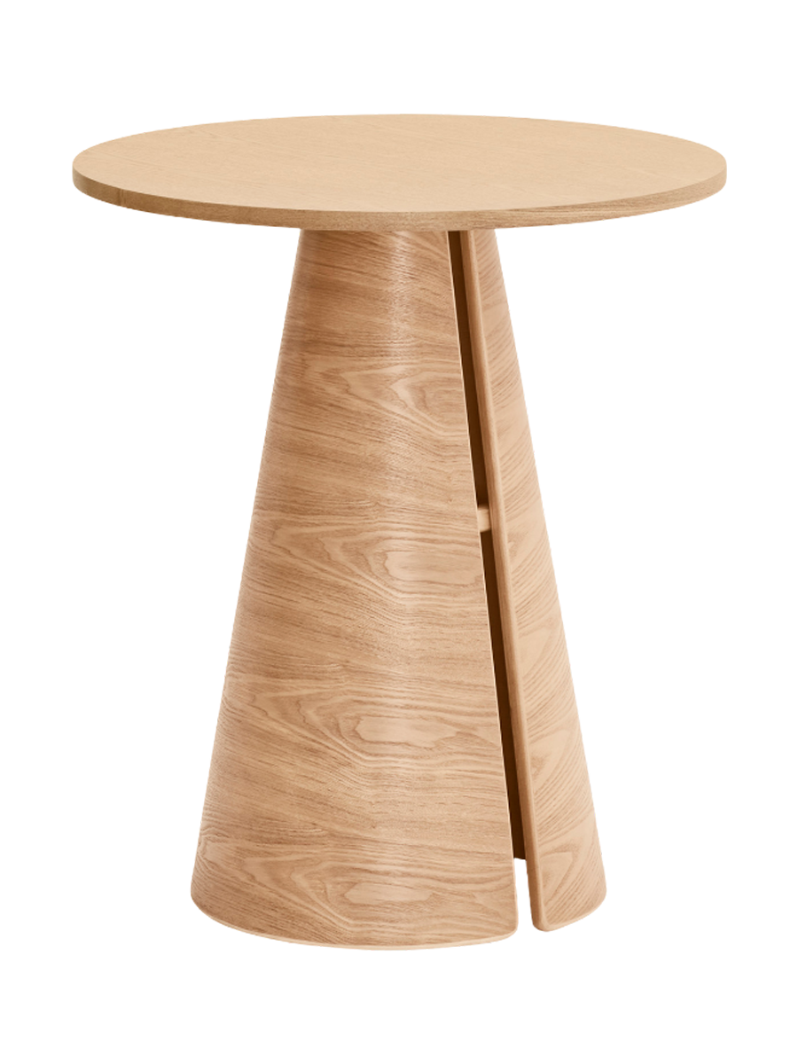 
Tall Designer Side Table "Cep" Ø 65 x 75 cm - Natural