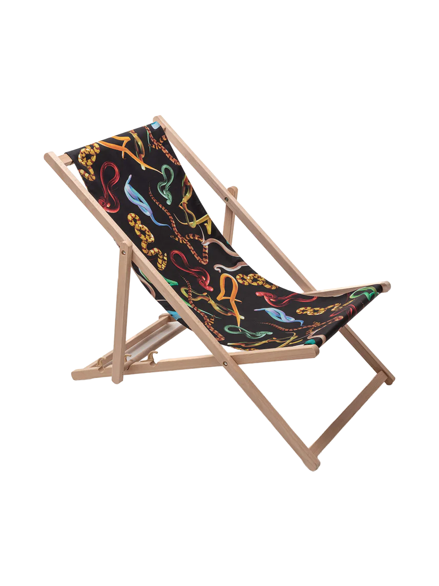 
Chaise longue design « Toiletpaper Snake »