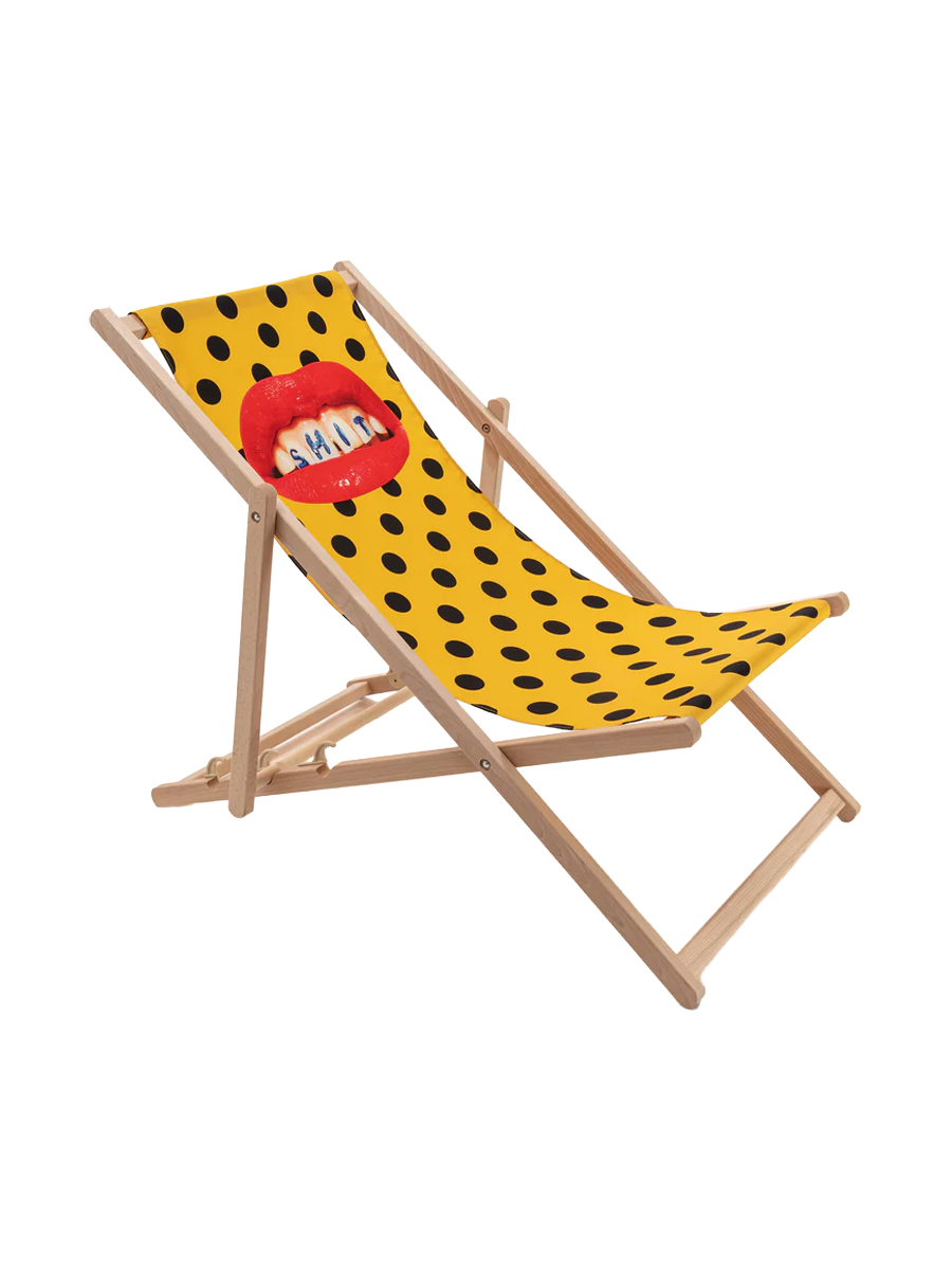 
Chaise longue design « Toiletpaper Shit »
