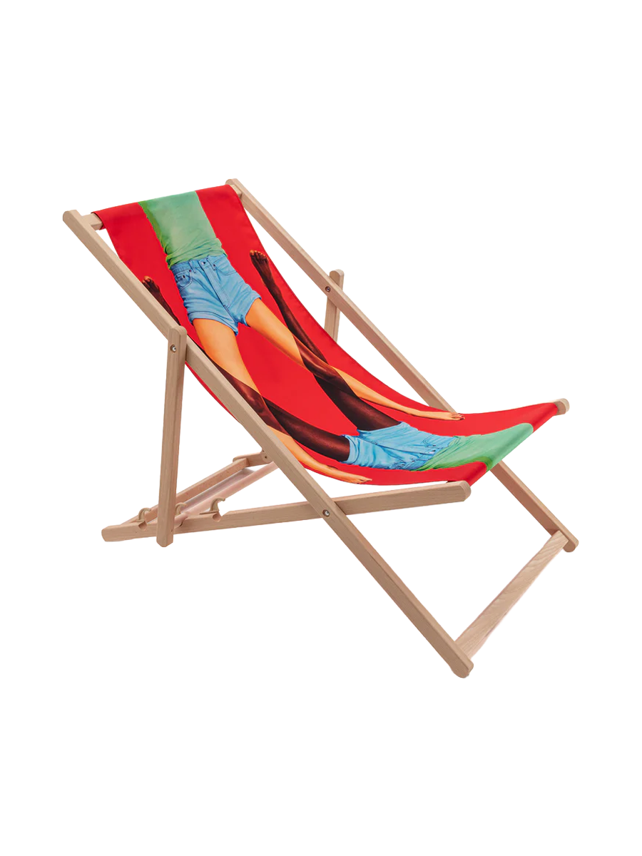 
Chaise longue design « Toiletpaper Scissors »