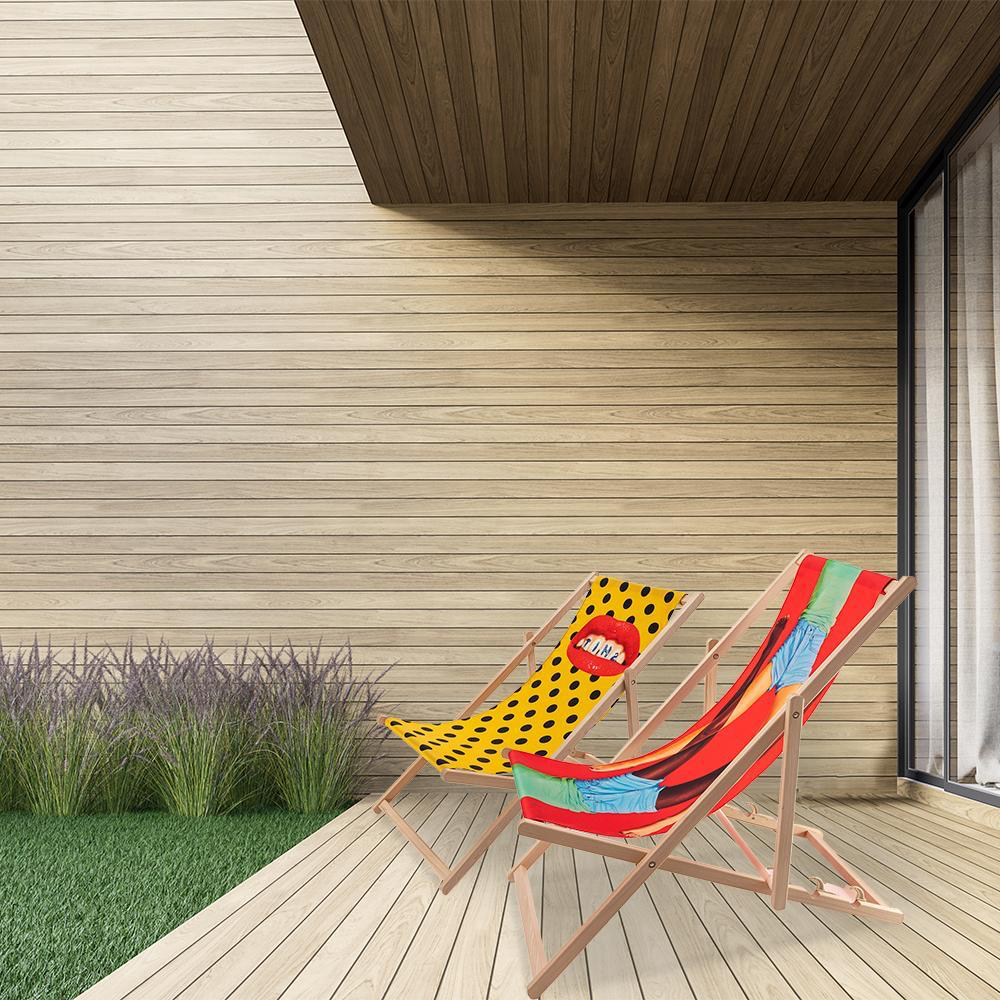 
Chaise longue design « Toiletpaper Scissors »