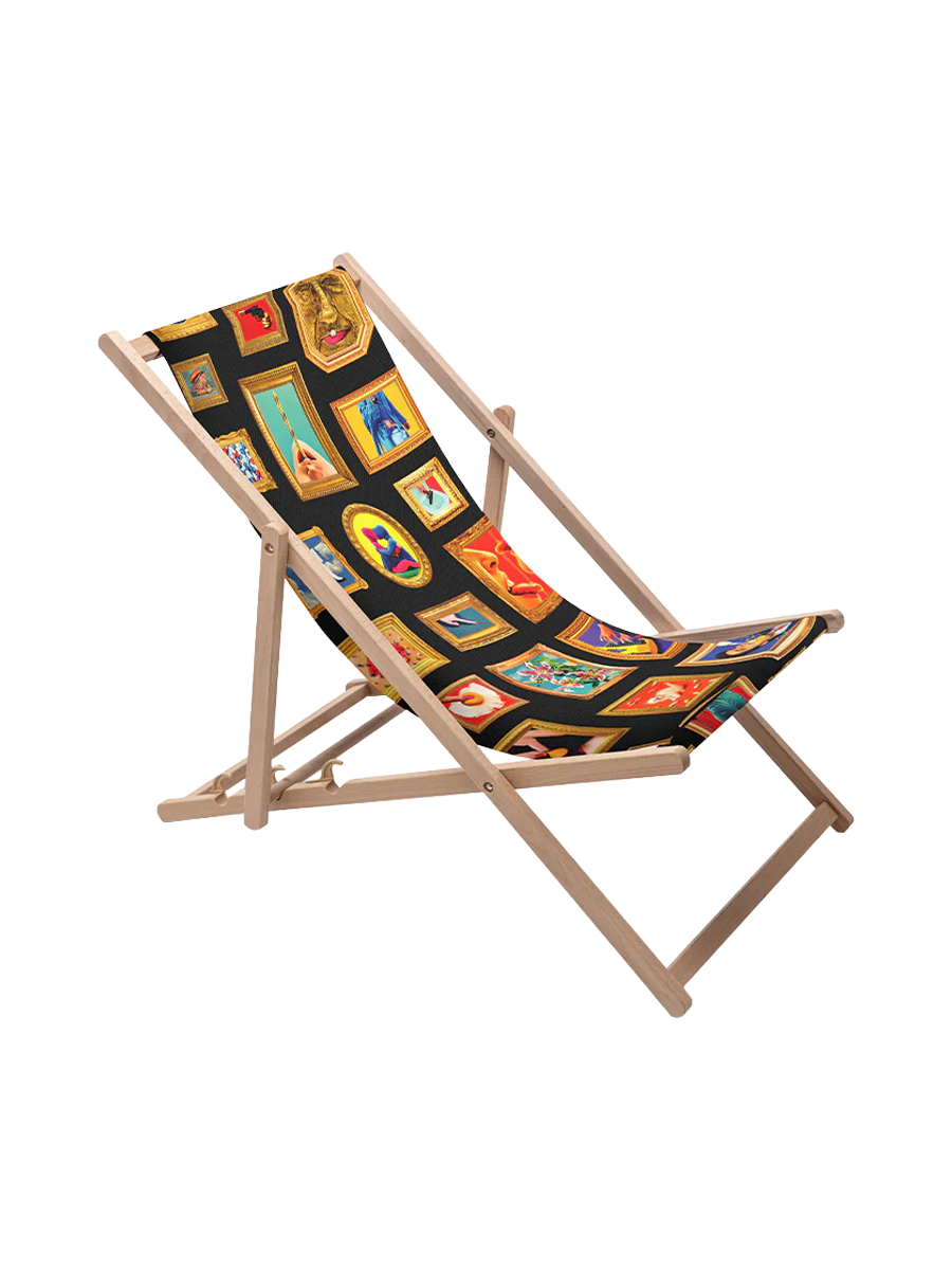 
Fauteuil de relaxation design « Toiletpaper Frames »