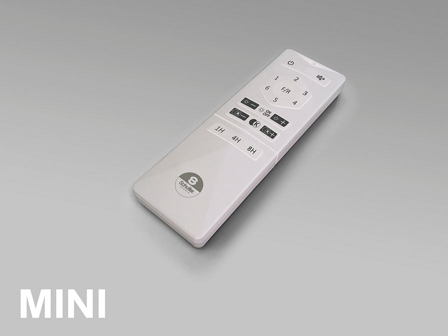 
Ventilateur de plafond haut de gamme et plafonnier LED « Vento » avec télécommande