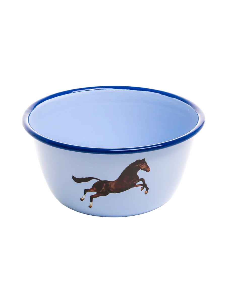 
Ciotola di design „Toiletpaper Horse“ in smalto