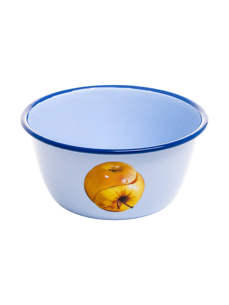 
Ciotola di design „Toiletpaper Apple“ in smalto