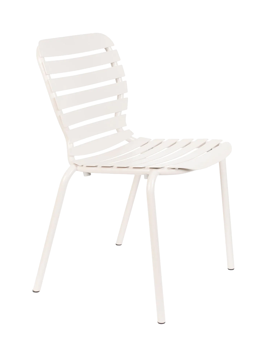 
Hochwertiger Gartenstuhl „Vondel“ - Weiss