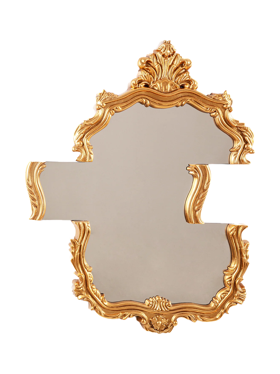 
Design Wall Mirror "Tetris" - 90 x 70 cm