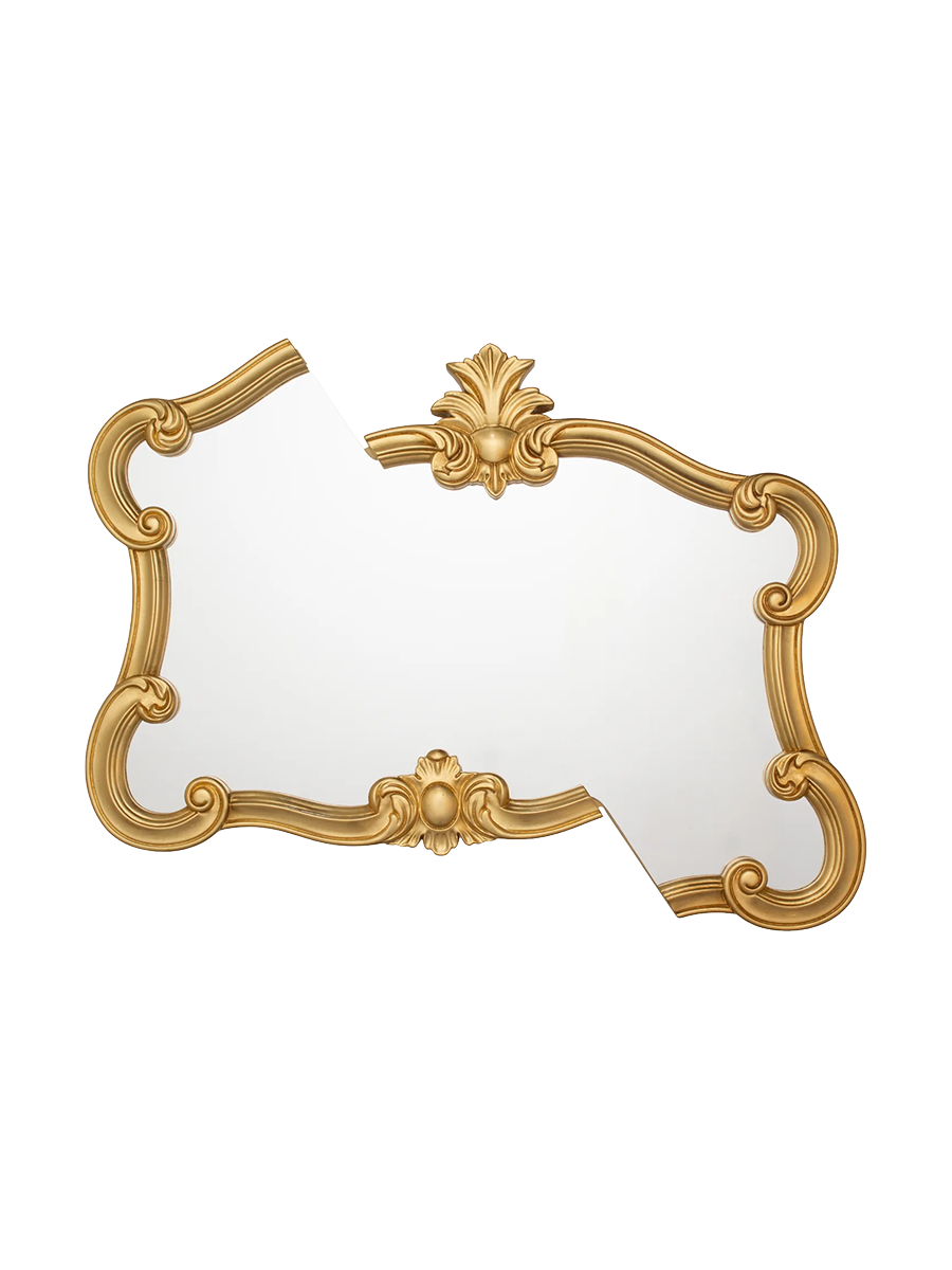 
Design Wall Mirror "Tetris" - 98.5 x 80 cm