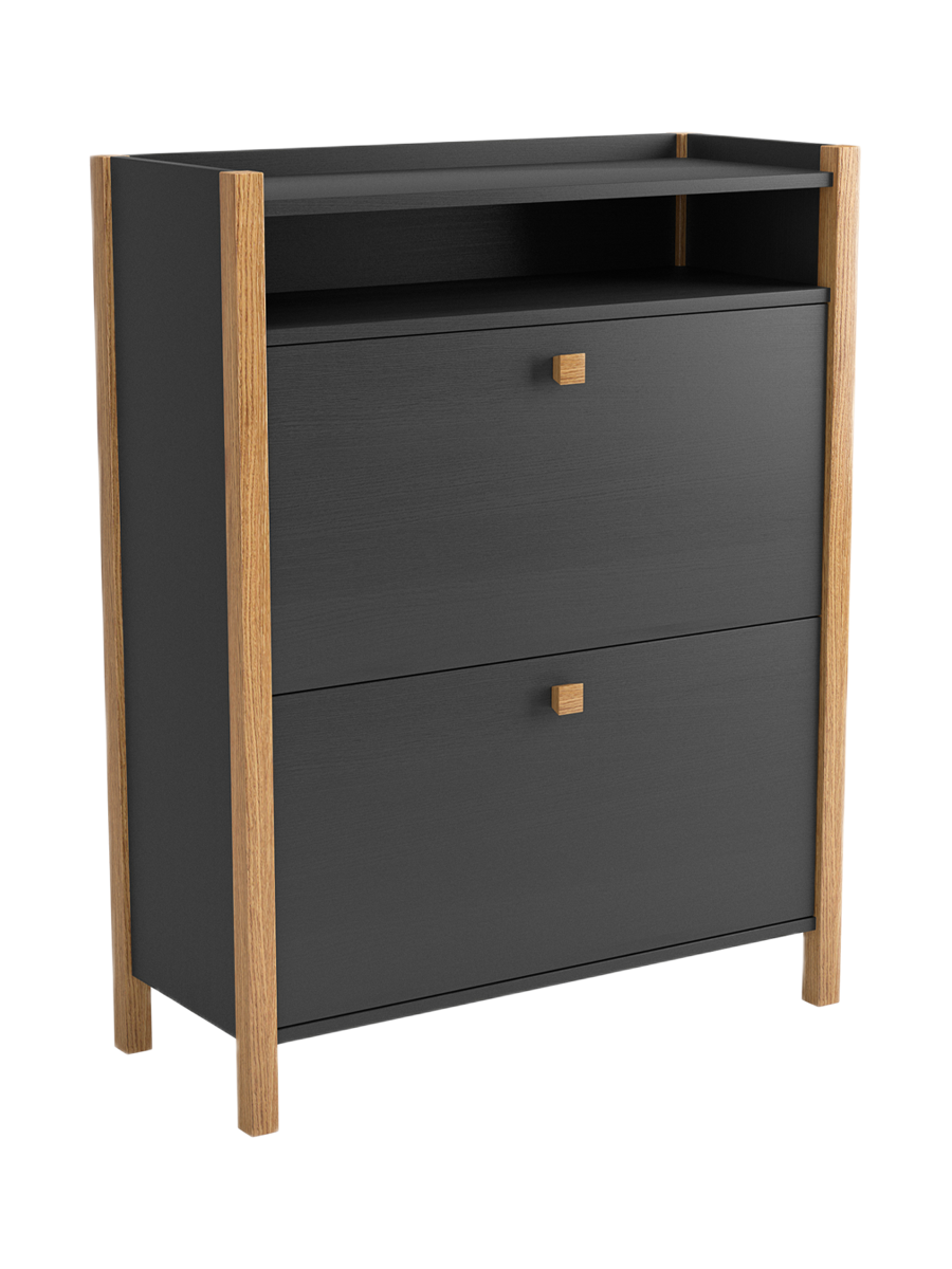 
Modern shoe cabinet "Hannover", 2-door