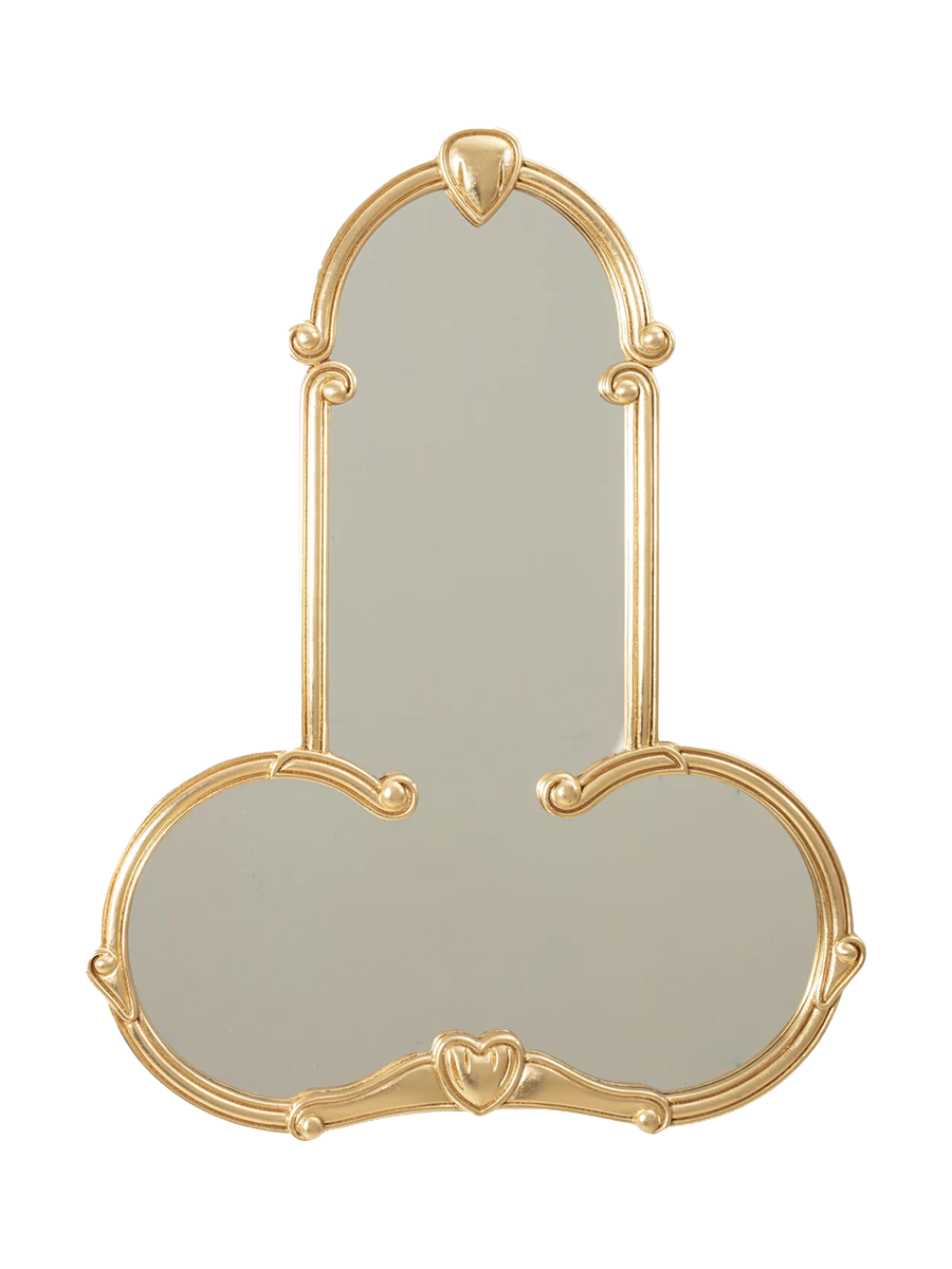 
Design Wandspiegel „Liberty Man“