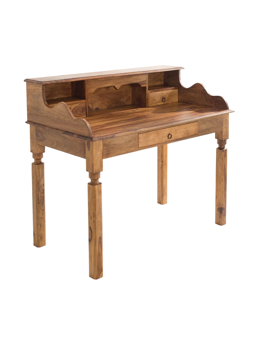 
Solid "Makassar" Desk/Bureau