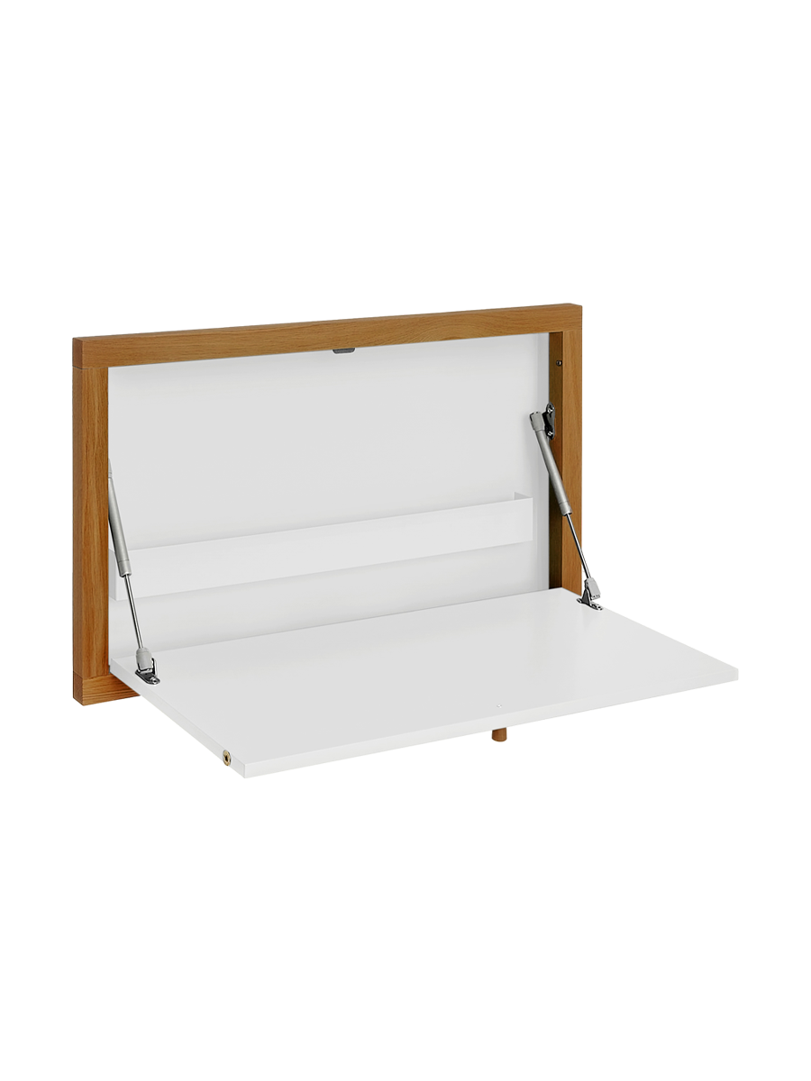 
Wall-mounted Desk "Brenda" - Natural / White