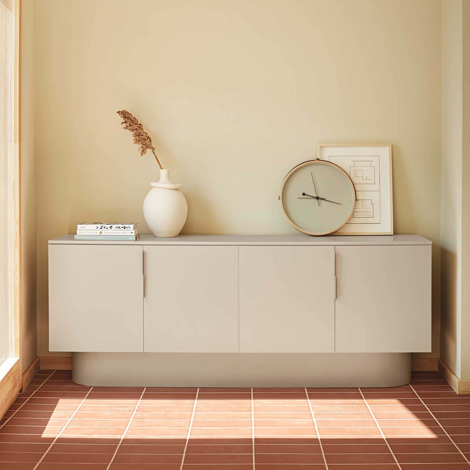 
Grand buffet design « Totem » - Sable