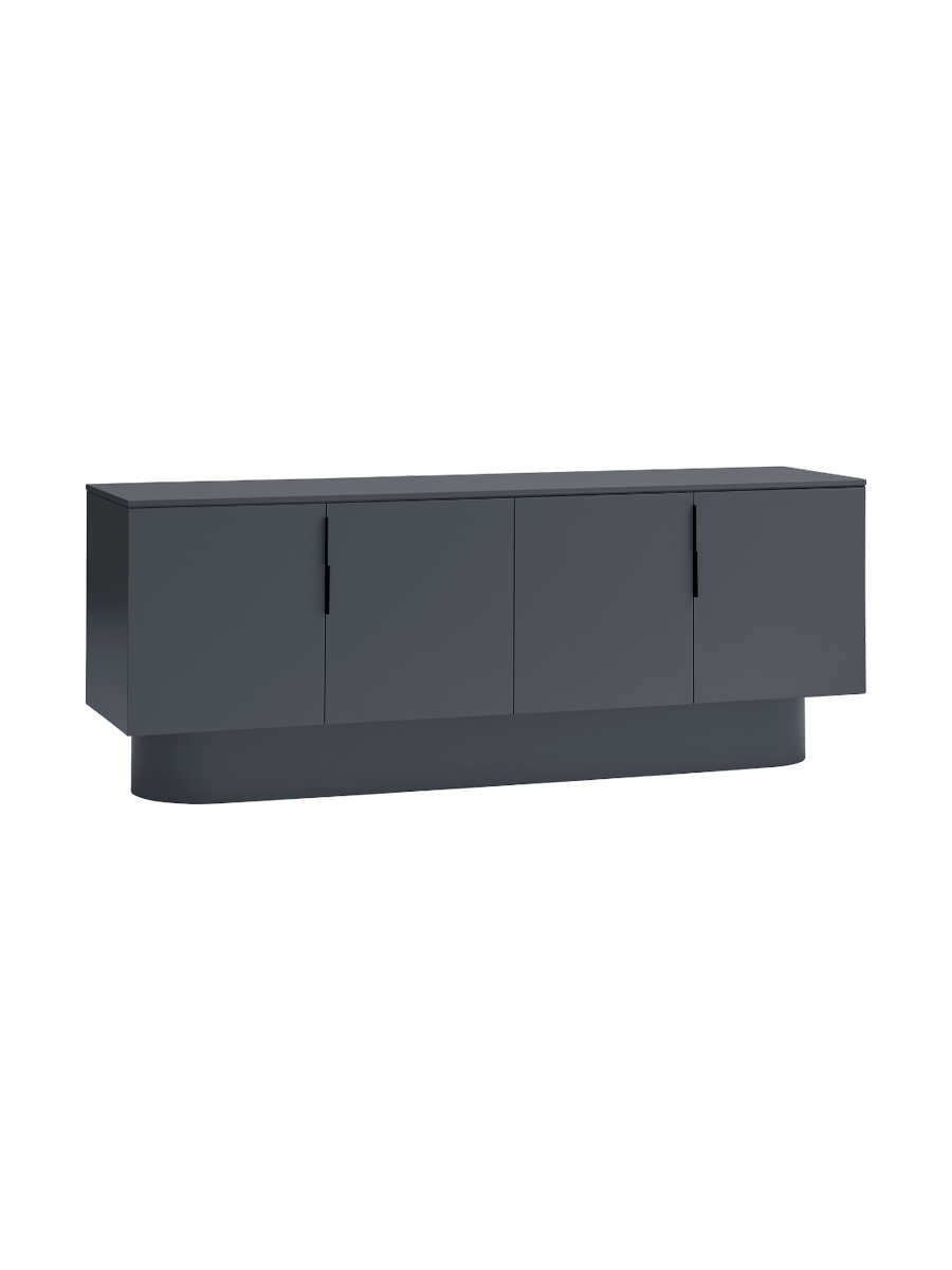 
Grand buffet design « Totem » - Anthracite