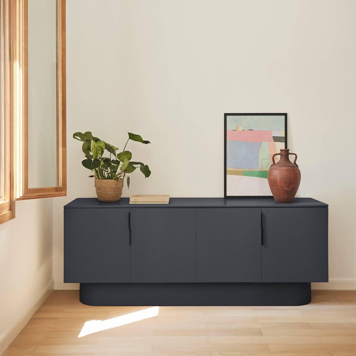 
Grand buffet design « Totem » - Anthracite