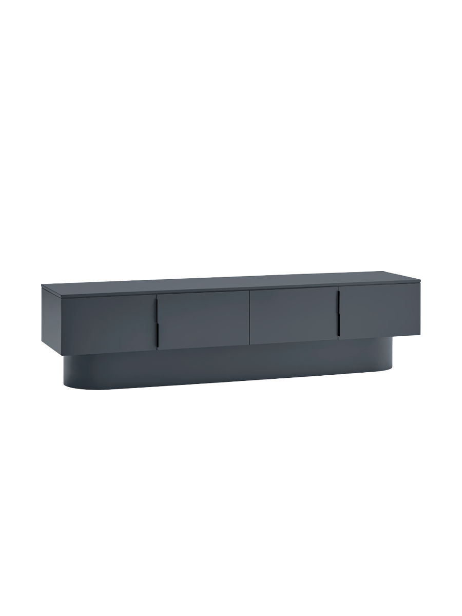 
Grand meuble bas design « Totem » - Anthracite