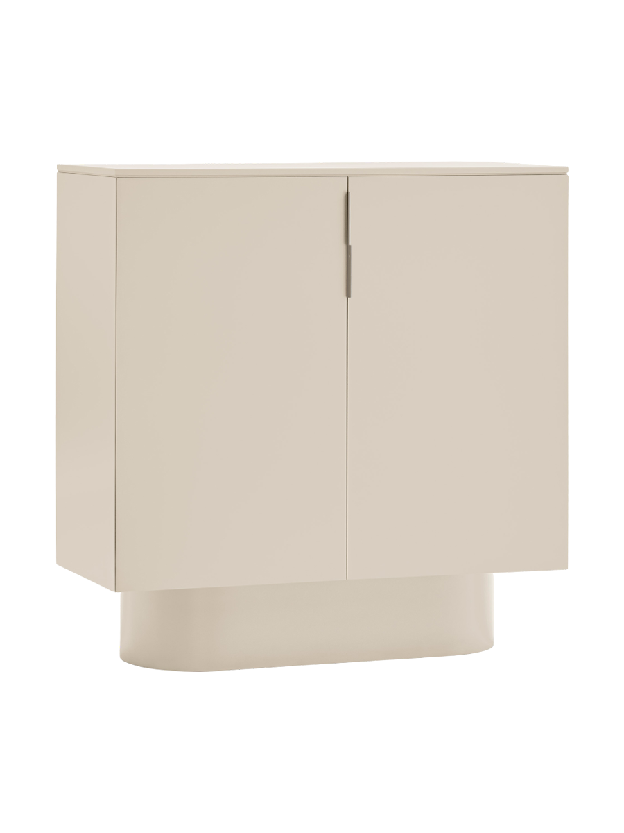 
Highboard design « Totem » - Sable